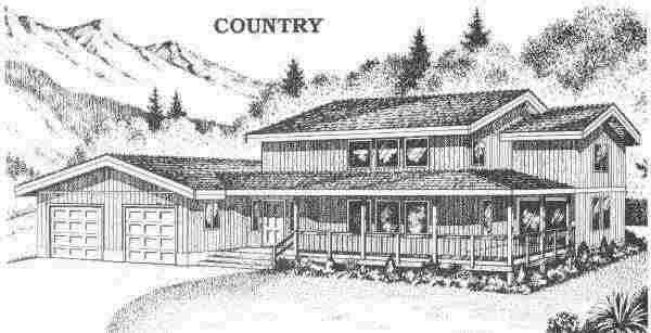 Country with Garage